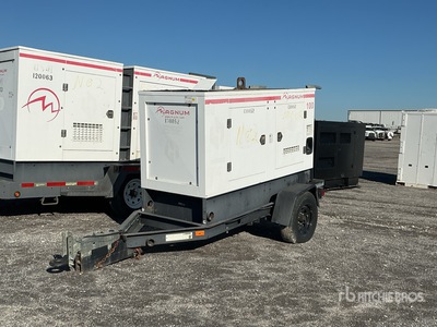 Magnum 71 kVA Mobile Generator Set