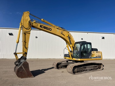 2012 Kobelco SK260-9 Koparka gąsienicowa