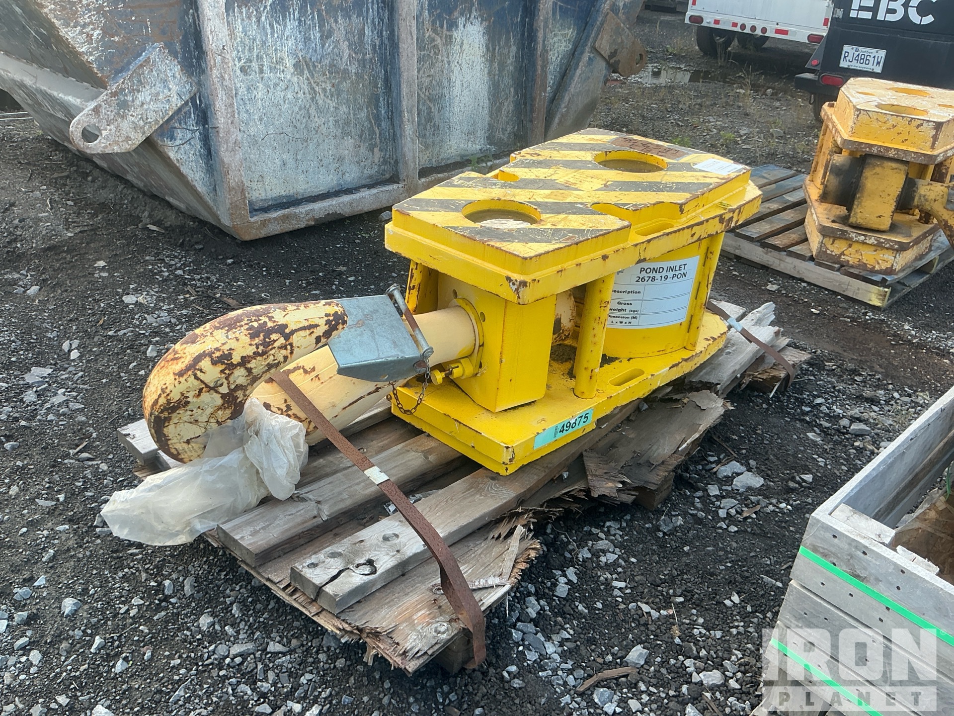 2007 Rope Block FRB528 5 Sheave Haakblok