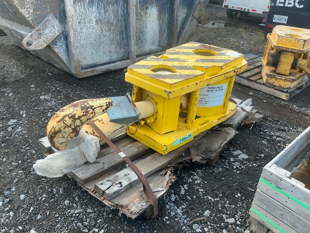 2007 Rope Block FRB528 5 Sheave Hook Block 2007 Rope Block FRB528 5 Sheave Hook Block