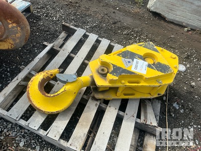 2023 Crane Block 3 Sheave 35 T Haakblok