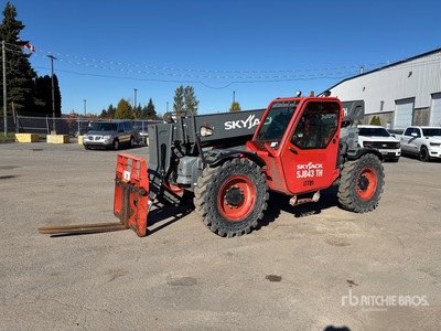 2020 Skyjack SJ843TH Teleskoplader