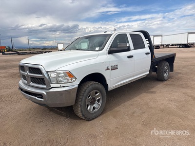 2018 Ram 2500 4x4 Crew Cab Flatbed Truck