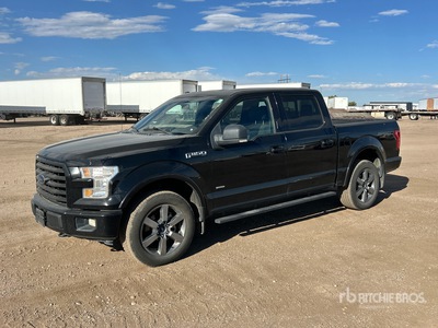 2017 Ford F-150 XLT 4x4 Crew Cab Pickup