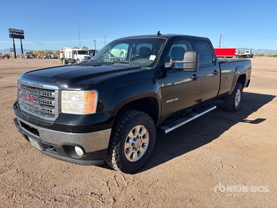 2014 GMC Sierra 2500HD 4x4 Crew Cab Pickup