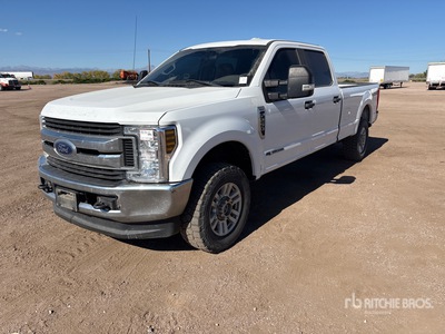 2018 Ford F-250 STX 4x4 Crew Cab Pickup