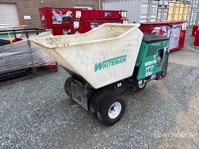 2015 Multiquip WBH-16 Stand-On Concrete Buggy