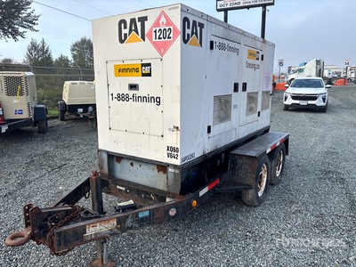 2005 Cat XQ60P4 60 kW Mobile 発電機セット (250-749 kw/310-950 kva)