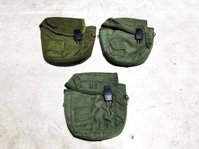(780) OD Green 2QT Canteen Pouches