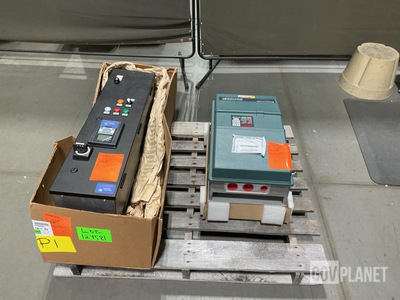 (1) Reliance Electric Enhanced AC Drive & (1) Johnson Controls Intellipass Unit