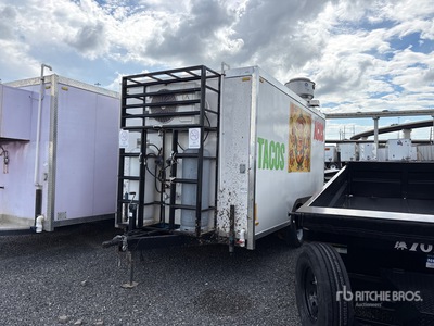 2024 FUD 14 ft T/A Food Concession Trailer