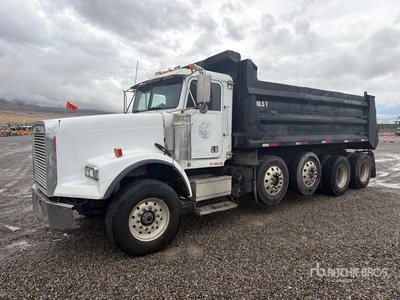 2000 Freightliner 10x4 Wywrotka Quad/A