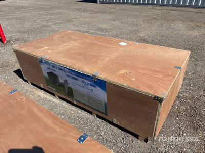 2026 SKLP SK-ZP20 20 ft x 30 ft All-Steel Enclosed Carport (Unused)
