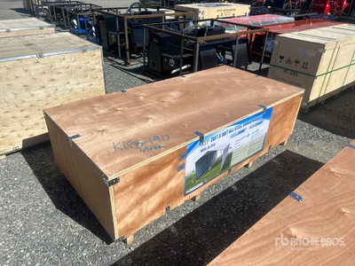 2026 SKLP SK-ZP20 20 ft x 30 ft All-Steel Enclosed Wiata Samochodowa (Unused)