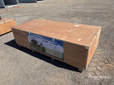 2026 SKLP SK-ZP20 20 ft x 30 ft All-Steel Enclosed Carport (Unused)