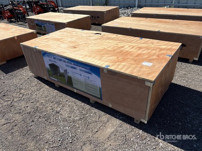 2026 SKLP SK-ZP20 20 ft x 30 ft All-Steel Enclosed Carport (Unused)