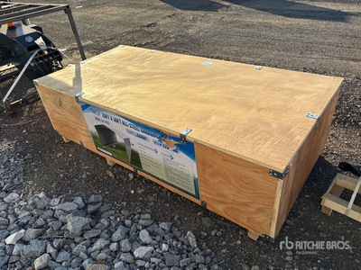 2026 SKLP SK-ZP20 20 ft x 30 ft All-Steel Enclosed Carport (Unused)