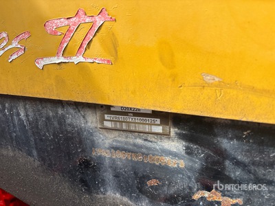 2008 Vermeer D20X22 Directionele boor