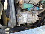 Engine with A/C Compressor