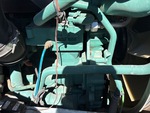 Engine with Air Compressor