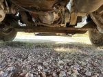 Underbody with Steer Axle