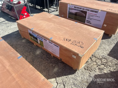 2026 SKLP SK-S2012 Livestock Shelter (Unused)