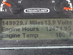 Cab with Engine Hours