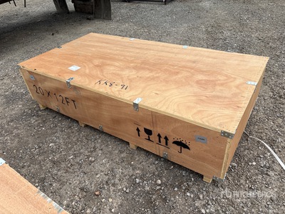 2026 SKLP SK-S2012 Livestock Shelter (Unused)