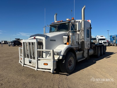 2015 Kenworth T800 8x6 Winch Truck