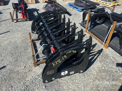 2026 GIYI GY-CLG72 72 in Log Skid Steer Grapple (Unused)
