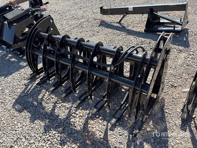 2026 GIYI GY-CLG72 72 in Q/C Log Skid Steer Grapple (Unused)