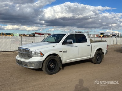 2017 Dodge Ram 1500 Laramie 4x4 Crew Cab Pickup