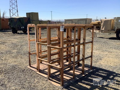 (3) Storage Rack Frames