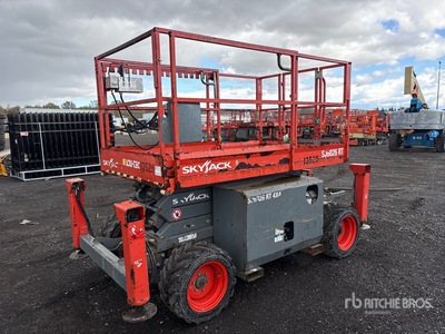 2019 Skyjack SJ6826 RT 4x4 LPG Scissor Lift