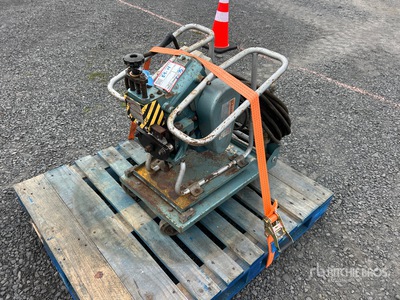 Gullco GBM-15 Electric Portable Plate Beveller Divers