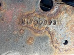 General Appearance with Frame Stamp Serial Number/VIN Photo