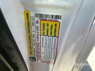 2012 Ford E-350 Passenger Van