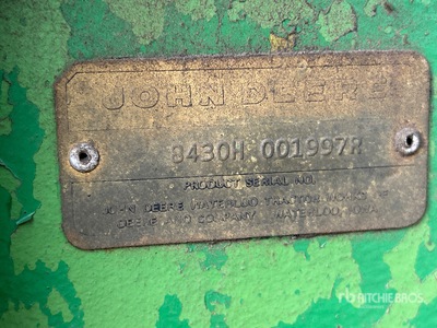 1976 John Deere 8430 Articulated 4WD Tractor