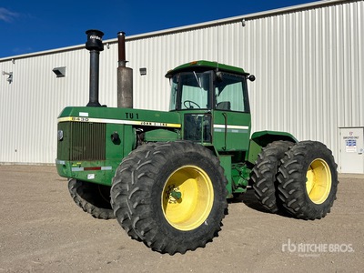 1976 John Deere 8430 Articulated 4WD Tractor