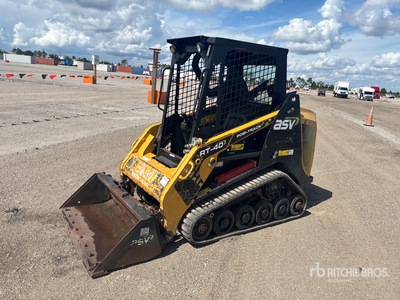 2018 ASV RT40 Compact Track Loader