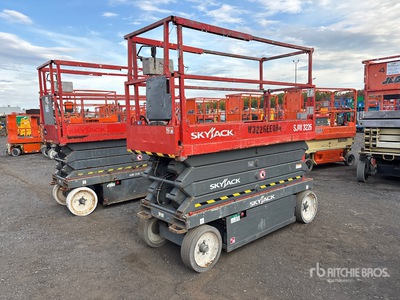 2015 Skyjack SJIII3226 Electric Podnośnik nożycowy