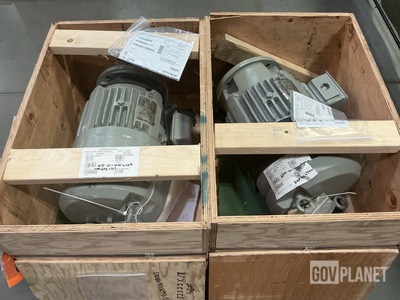 (4) Reliance Electric 088182-051-2 Alternating Current Motors