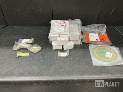 (29) Pin Retainers, (4) Brackets, (3) Structural Supports & Assorted Items