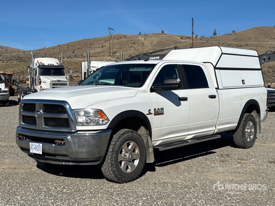 2013 Ram 3500 SLT 4x4 Crew Cab Pickup