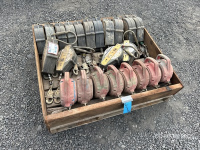 Quantity of (23) Fall Protection Cable Divers