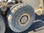 Chassis with Left Rear Drive Tire
