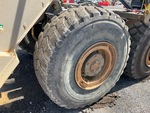 Chassis with Right Rear Drive Tire