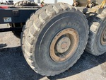 Chassis with Left Forward Drive Tire