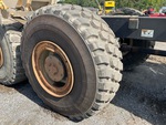 Chassis with Right Forward Drive Tire