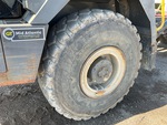 Chassis with Left Front Steer Tire